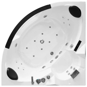 M-SPA - Vaňa s hydromasážou 632B pre 2 osoby 150 x 150 x 67 cm