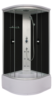 Sanotechnik - PC50 - Kompletná sprchová kabína 90 x 90 x 210 cm