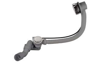 GERMANline GL7001CH sifón vaňový automat komplet, chrom