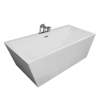 M-SPA - Voľne stojaca vaňa s batériou 153 x 80 x 58 cm